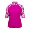 Women's Aloha SS Sun & Swim Shirt