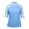 Women's Aloha SS Sun & Swim Shirt