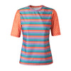 Women's SS Crew Sun & Swim Shirt