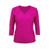 Women's V-Neck Sun & Swim Shirt