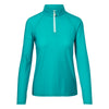 Women's LS Quarter Zip Sun & Swim Shirt