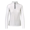 Women's LS Quarter Zip Sun & Swim Shirt