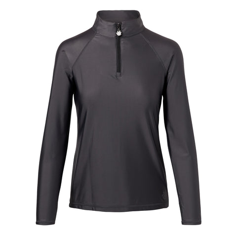 Women's LS Quarter Zip Sun & Swim Shirt