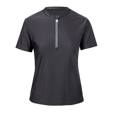 Women's Quarter Zip Crew Sun & Swim Shirt