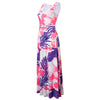 Women's V-Neck MaxI Dress