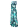 Women's V-Neck MaxI Dress