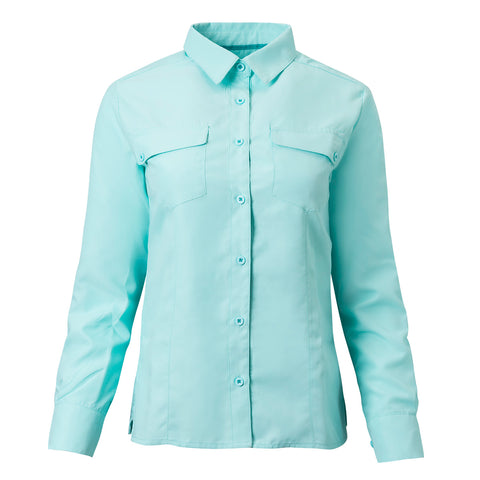 Women's LS Travel Shirt