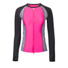 Women's LS Full Zip Rashguard