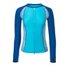 Women's LS Full Zip Rashguard