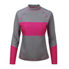 Women's LS Color Block Sun & Swim Shirt