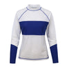 Women's LS Color Block Sun & Swim Shirt