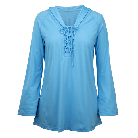 Women's Hooded Beach Cover Up