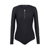 Women's LS Half Zip Swimsuit