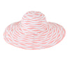 Women's Wavy Ribbon Hat