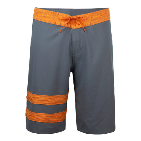 Men's Koi Striped Board Shorts