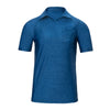 Men's V-Neck SS Sun & Swim Shirt