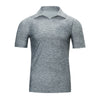 Men's V-Neck SS Sun & Swim Shirt