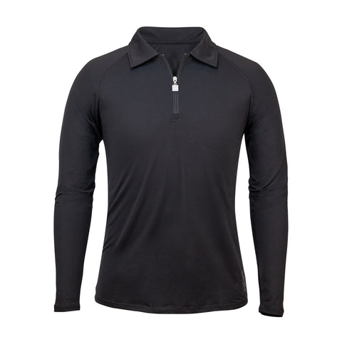 Men's LS Half Zip Sun Shirt