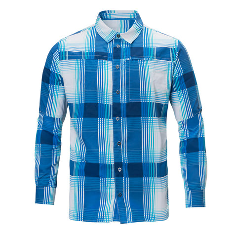 Men's LS Travel Shirt