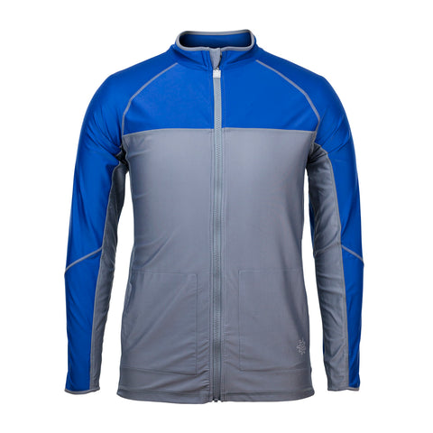 Men's Full Zip Water Jacket