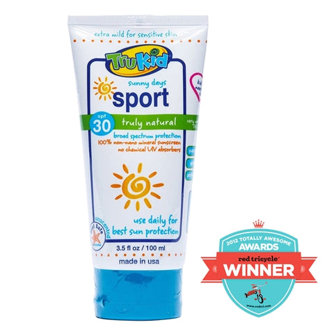 TruKid Sunny Days Sport Sunscreen Water Resistant SPF 30+