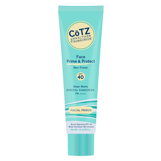 CoTZ Face Sunscreen Lighter Skin Tones SPF 40