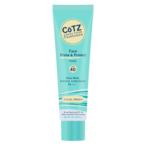 CoTZ Face Sunscreen Natural Skin Tone SPF 40