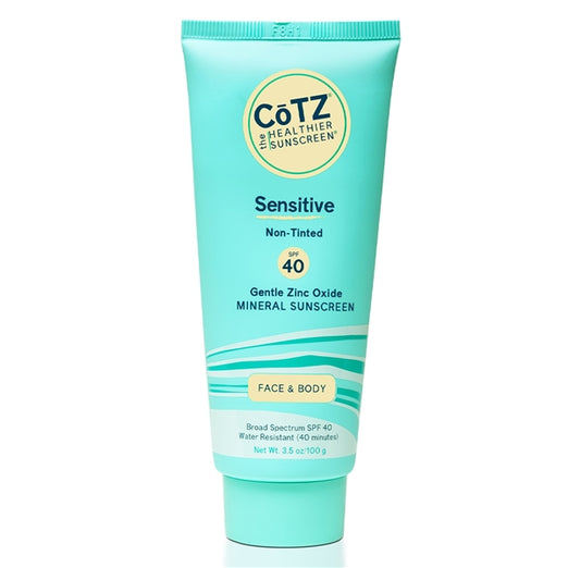 CoTZ Sensitive Skin Sunscreen SPF 40