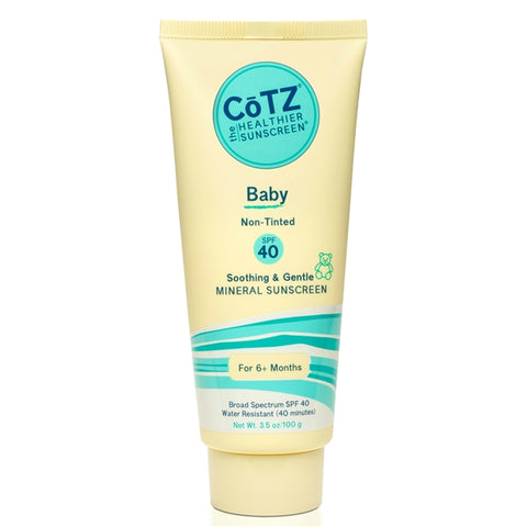 CoTZ Pediatric Sunscreen for Kids SPF 40