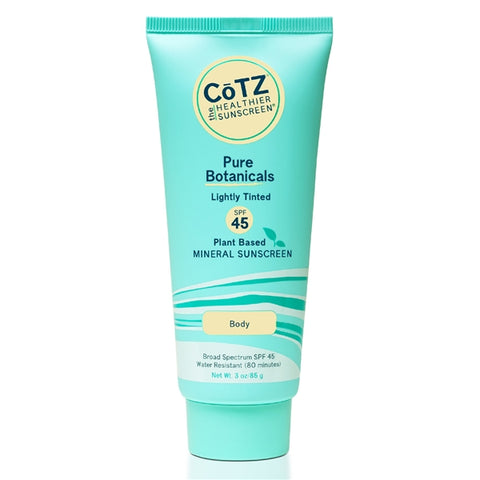 Cotz PURE Sunscreen 100% Natural SPF 30