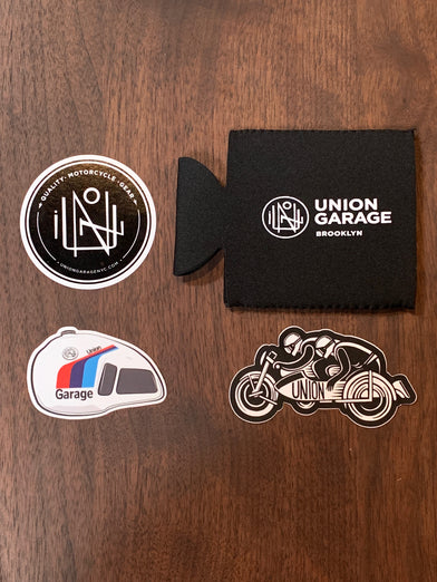 Union Garage Sticker Swag Pack