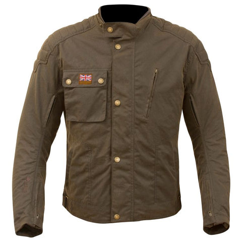 Merlin Stafford Wax Jacket