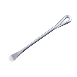 Curved end fits securely in the hand
Hard nickel pewter finish
10