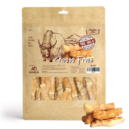 $11 OFF: Absolute Bites Himalayan Yak Cheese Fries Dog Treats 280g - Kohepets