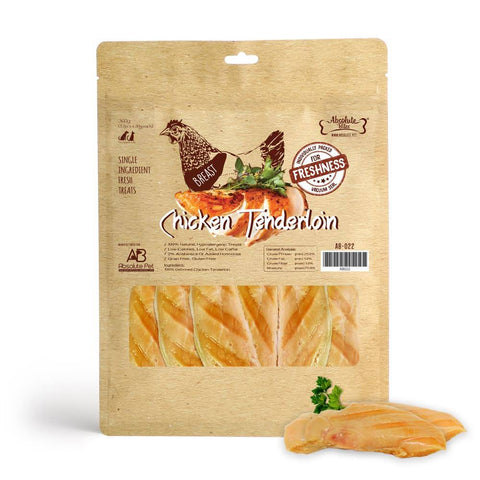 $11 OFF: Absolute Bites Chicken Tenderloin Fresh Dog & Cat Treats 360g - Kohepets