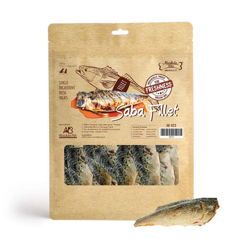 $11 OFF: Absolute Bites Saba Fillet Fresh Dog & Cat Treats 360g - Kohepets