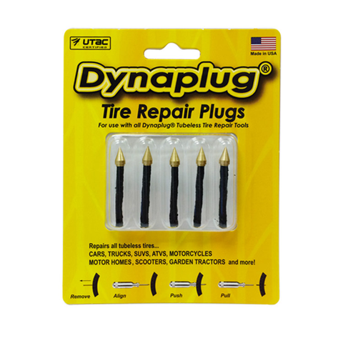 Refill Pack for Dynaplug tire repair kit