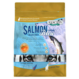'BUNDLE DEAL': Addiction Salmon Bleu Grain Free Dry Cat Food - Kohepets