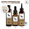 BUNDLE PROMO: Lila Loves It Sensitive Concentrated Dog Shampoo, Ear Cleanser For Dogs & Eye Care Dog Eye Cleanser - Kohepets