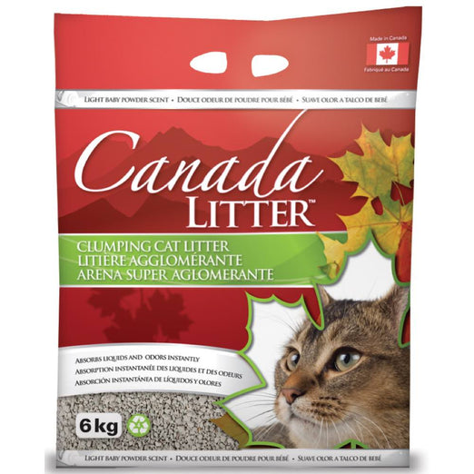 '33% OFF': Canada Clumping Clay Cat Litter - Baby Powder Scent - Kohepets