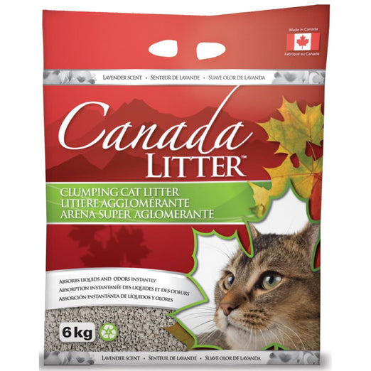 '33% OFF': Canada Clumping Clay Cat Litter - Lavender Scent - Kohepets