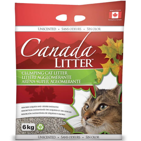 '33% OFF': Canada Clumping Clay Cat Litter - Unscented - Kohepets