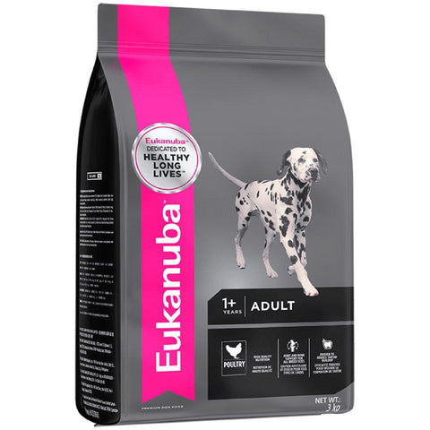 'BUNDLE DEAL': Eukanuba Adult Medium Breed Chicken Dry Dog Food - Kohepets