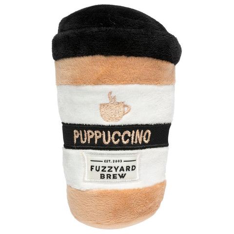 $10 W/ MIN. $60 SPEND: FuzzYard Take Away Coffee Plush Dog Toy - Kohepets