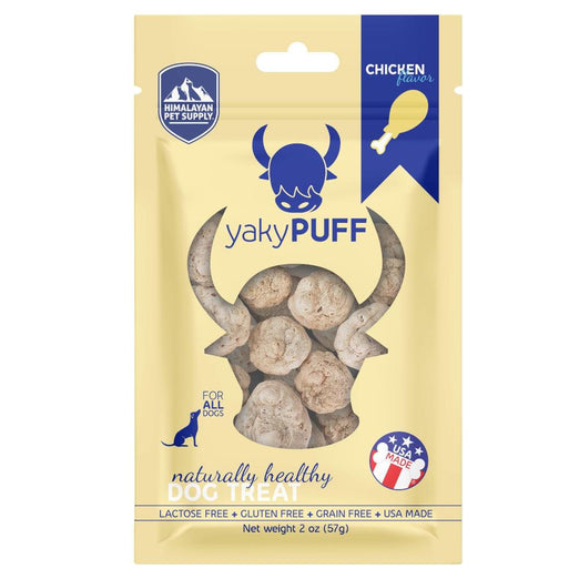 'BUNDLE DEAL' : Himalayan Dog Chew YakyPuff Dog Treats (Chicken) - Kohepets