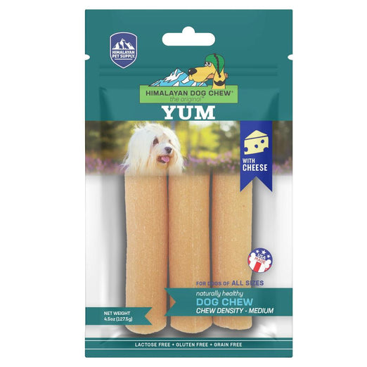 'BUNDLE DEAL (Exp 29 Apr)': Himalayan Dog Chew Yum Dog Treats (Cheese) - Kohepets