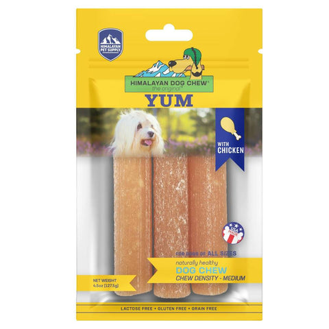 'BUNDLE DEAL (Exp 9 Apr)': Himalayan Dog Chew Yum Dog Treats (Chicken) - Kohepets