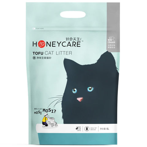 $7.90 W/ MIN. $60 SPEND: Honey Care Tofu Cat Litter 6L - Kohepets