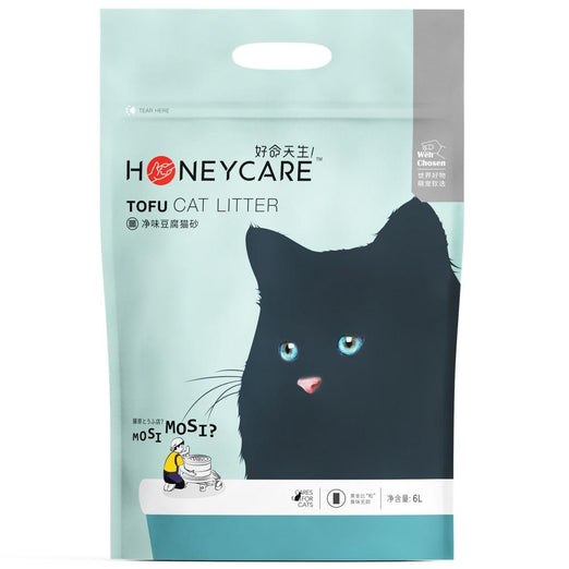 $7.90 W/ MIN. $60 SPEND: Honey Care Tofu Cat Litter 6L - Kohepets