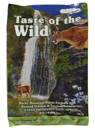 '50% OFF or FREE CANNED FOOD': Taste of the Wild Rocky Mountain Feline Dry Cat Food - Kohepets